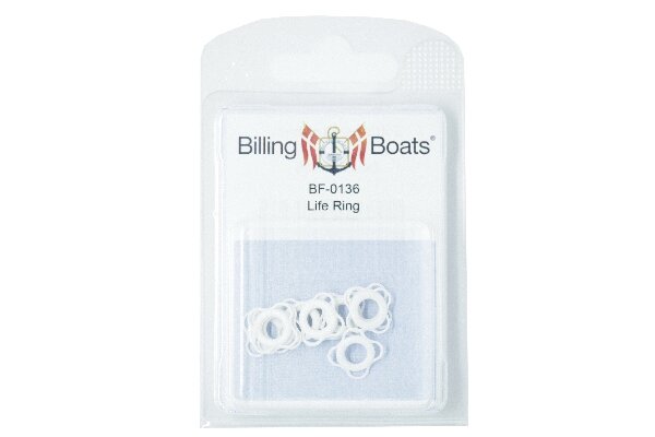 Life Ring 12 x 12 mm (10)